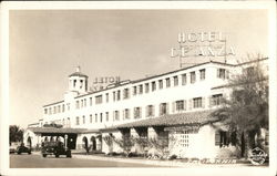 Hotel De Anza Postcard