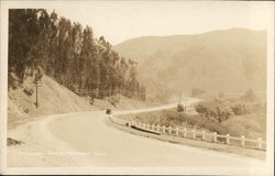 Highway Scene Hayward, CA Postcard Postcard Postcard