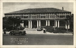 Beach Chalet San Francisco, CA Postcard Postcard Postcard