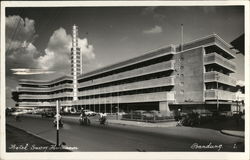 Hotel Savoy Hormann Postcard