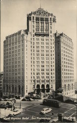 Mark Hopkins Hotel Postcard