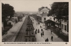 The Station, View of the Bridge Postcard