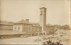 Mount Royal Station Postcard