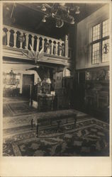 Fancy Home Interior Postcard