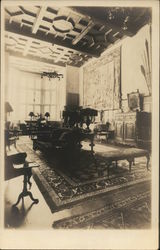 Home Interior Postcard