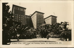 Biltmore Hotel Los Angeles, CA Postcard Postcard Postcard