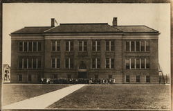 W. W. Smith School Poughkeepsie, NY Postcard Postcard Postcard