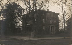 Residence at 158 Waterman Street Providence, RI Postcard Postcard Postcard