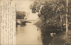 Summer Days in Roger Williams Park Providence, RI Postcard Postcard Postcard