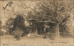 Betsey Williams Cottage, Roger Williams Park Providence, RI Postcard Postcard Postcard