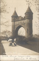 Soldiers and Sailors Memorial Arch Postcard