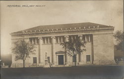 Memorial Hall Postcard