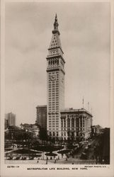 Metropolitan Life Building New York City, NY Postcard Postcard Postcard