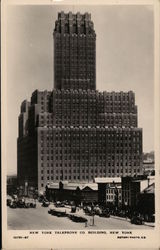 New York Telephone Company Building Postcard