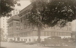 The Clinic Rochester, MN Postcard Postcard Postcard