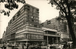 Hotel Del Prado Mexico City, Mexico Postcard Postcard Postcard