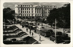 Banco Central Postcard