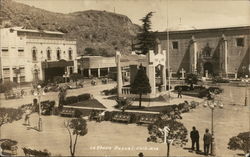 La Plaza Postcard