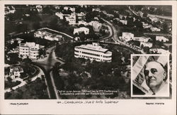 Vue d'Anfa Superieur Postcard