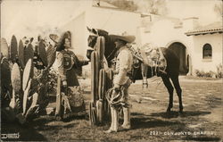 Conjunto Charro Postcard