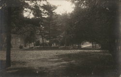 Mound in Park for Plays Grinnell, IA Postcard Postcard Postcard