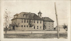 Old School House, Iowa? Postcard