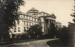 Central Hall, Iowa State College Ames, IA Postcard Postcard Postcard