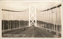 San Francisco-Oakland Bay Bridge California Postcard Postcard Postcard