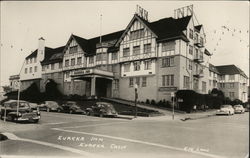 Eureka Inn California Postcard Postcard Postcard