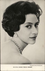 Her Royal Highness Princess Margaret Royalty Postcard Postcard Postcard