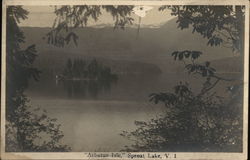 Arbutus Isle, Sproat Lake Victoria, BC Canada British Columbia Postcard Postcard Postcard