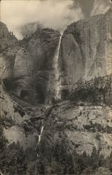 Yosemite Falls Postcard