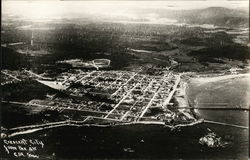 Bird's Eye View Crescent City, CA Postcard Postcard Postcard