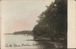 South Shore Manitou Beach, MI Postcard Postcard Postcard