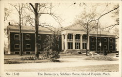 The Dormitory, Soldiers Home Postcard