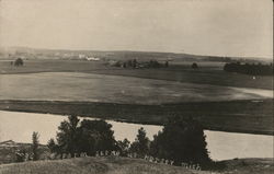 Farm Scene Postcard