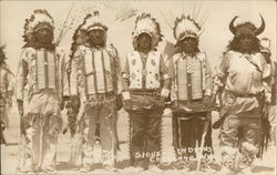 Sioux Indians Postcard