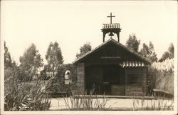 Little Chapel by the Lake Buena Park, CA Knott's Berry Farm Postcard Postcard Postcard