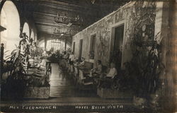 Hotel Bella Vista Postcard