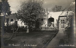 "El Paraiso" Building Mexico Postcard Postcard Postcard