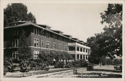 Jones Hall, Southern Missionary College Postcard