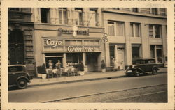 Cafe Wemmer Germany Postcard Postcard Postcard