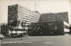 Building of the Ministry of Communications and Public Works Mexico City, Mexico Postcard Postcard Postcard