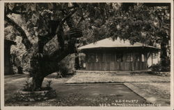 D.Z. Courts Postcard