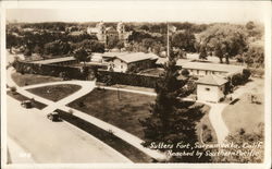 Sutters Fort, Reached by Southern Pacific Sacramento, CA Postcard Postcard Postcard