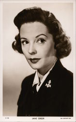 Jane Greer Postcard