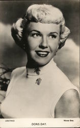 Doris Day Postcard