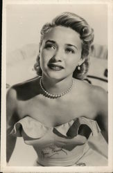 Jane Powell Actresses Postcard Postcard Postcard