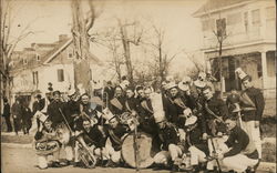 College Band, University of Missouri Postcard