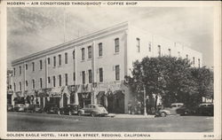 Golden Eagle Hotel Postcard